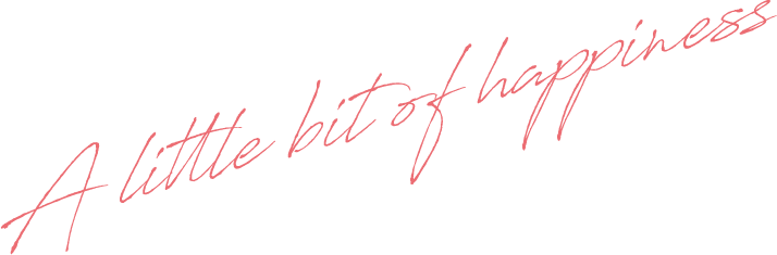 A little bit of happiness