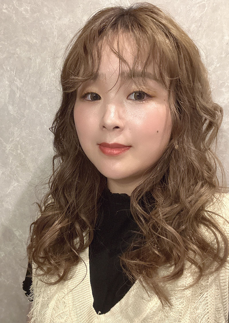 髪質改善縮毛矯正 Before